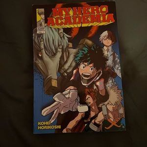 My Hero Academia Book 3